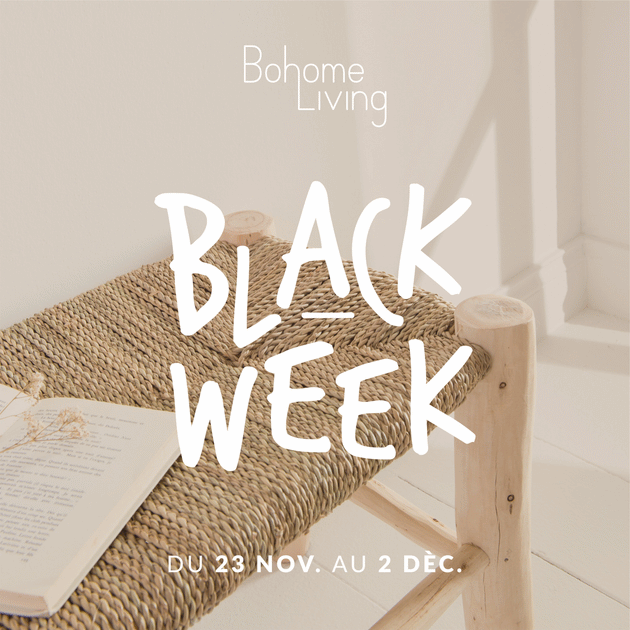 BLACK FRIDAY Décoration bohème à prix réduit I Bohome Living