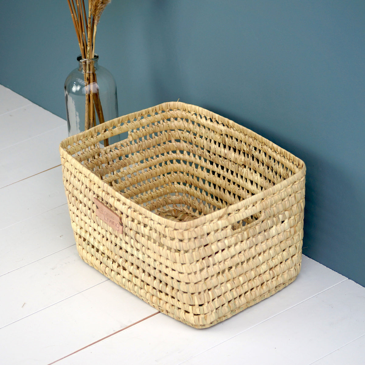 Panier de rangement osier, Bohome Living - Produits écologiques