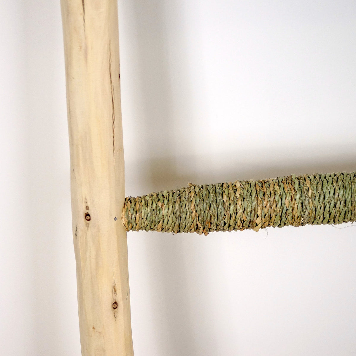 Echelle décorative en bois 150 cm -  France