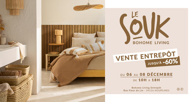 Le souk Bohome Living du 6 au 8 décembre 2024