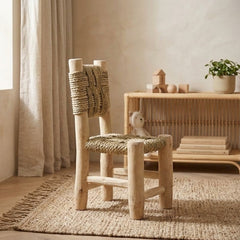 Collection image for: Chaises bohême chic en bois et corde