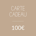 Carte cadeau 100€