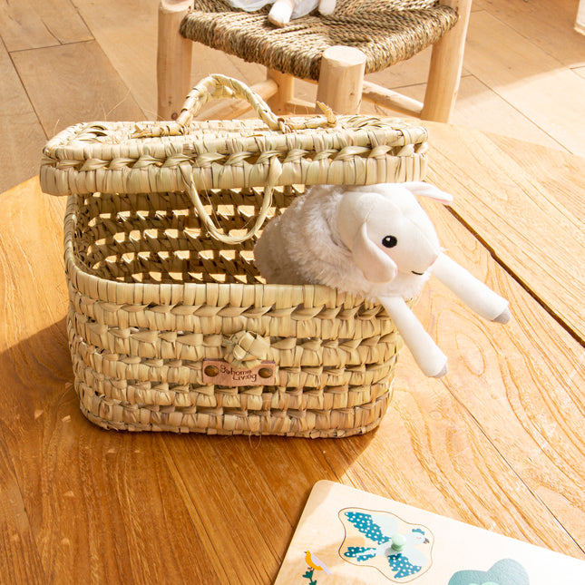 Vanity XS en feuilles de palmier