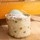 Panier en feuilles de palmier - POIS