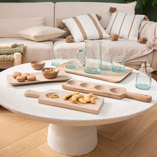 Plat en bois
