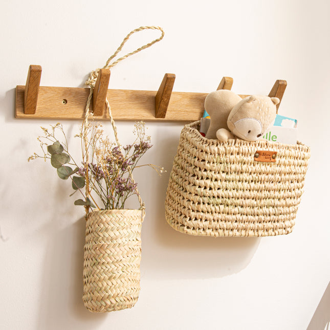 Panier mural à suspendre - Rectangle