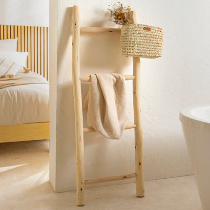 Echelle décorative en bois 120cm