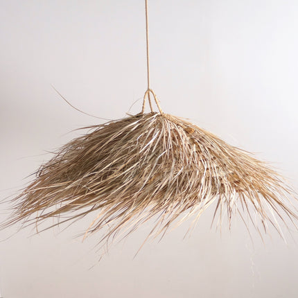 Suspension en paille - Parasol