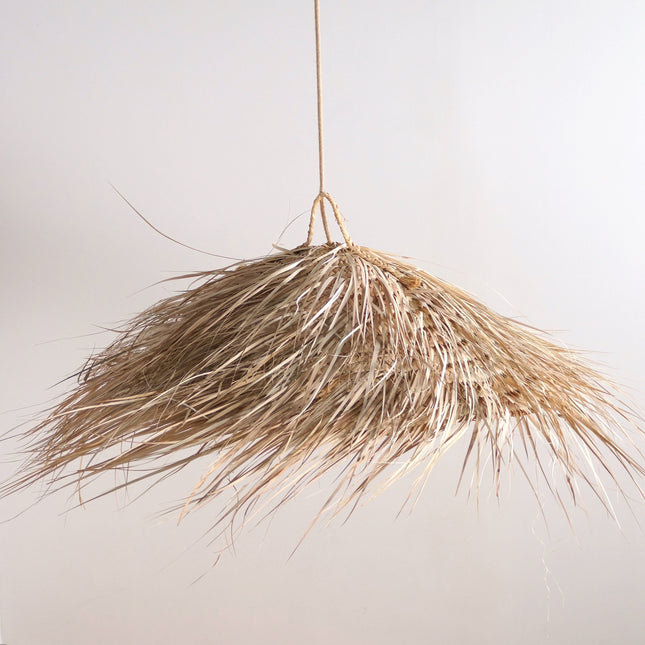Suspension en paille - Parasol