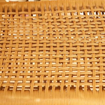 Banc en bois et assise en nylon Camel