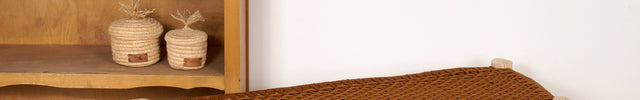 Banc en bois et assise en nylon Camel