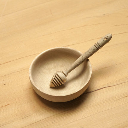 Bol en bois de noyer fait main