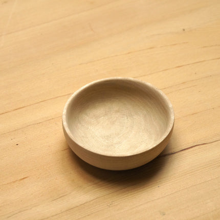 Bol en bois de noyer fait main