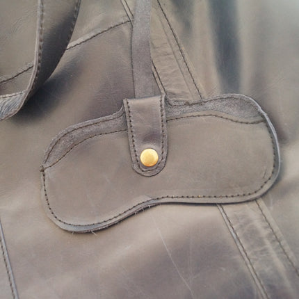 Cabas en cuir - TESSIA