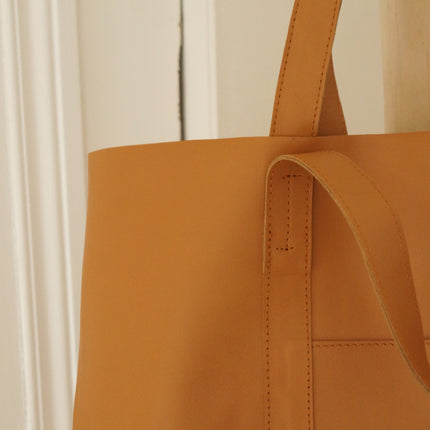 Cabas en cuir - TESSIA