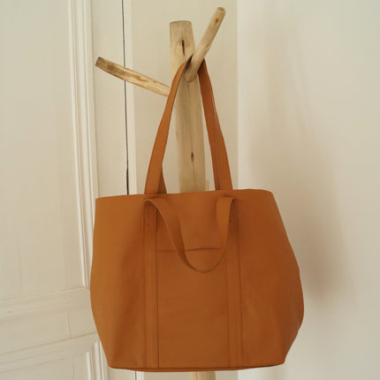 Cabas en cuir - TESSIA