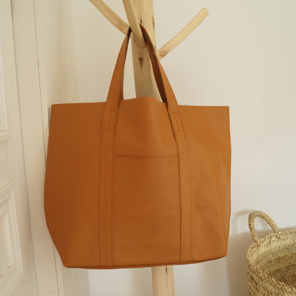 Cabas en cuir - TESSIA