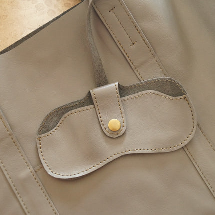 Cabas en cuir - TESSIA