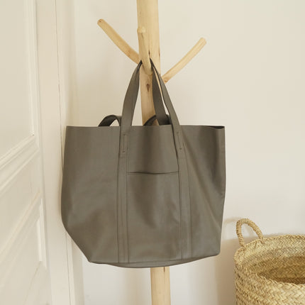 Cabas en cuir - TESSIA