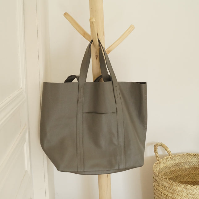 Cabas en cuir - TESSIA