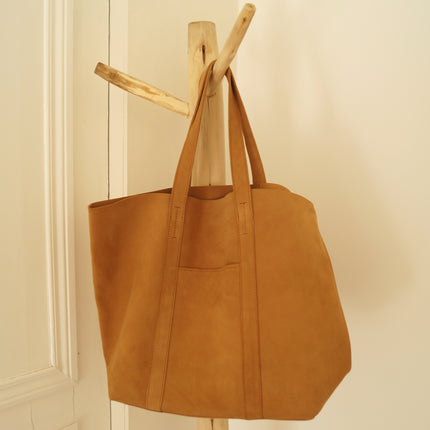 Cabas en cuir - TESSIA