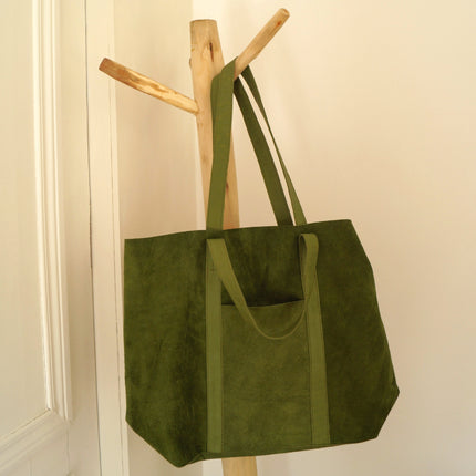 Cabas en cuir - TESSIA