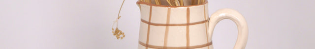 Carafe - Motif vichy