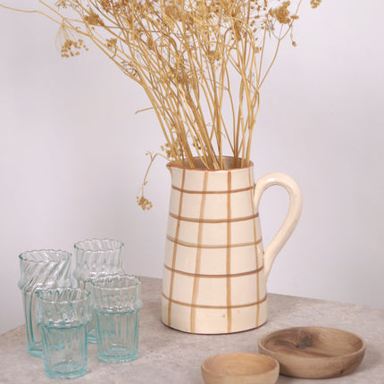 Carafe - Motif vichy