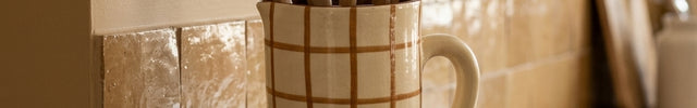 Carafe - Motif vichy