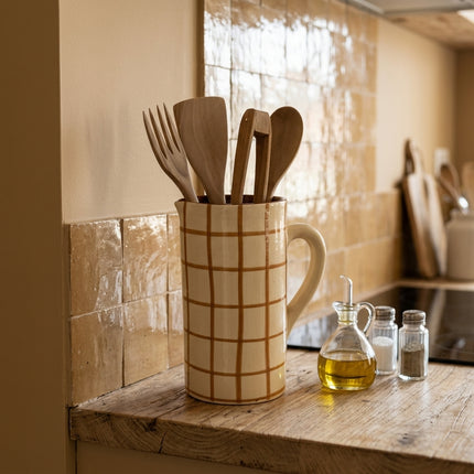 Carafe - Motif vichy