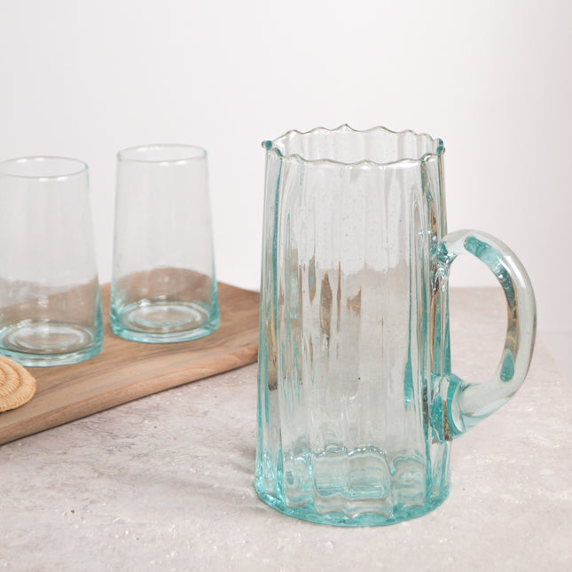 Carafe Beldi striée