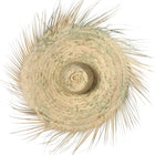 Chapeau de paille mural - Franges