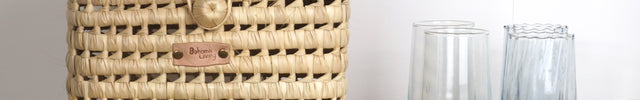 Vanity en feuilles de palmier