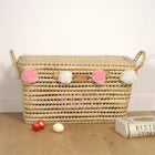 Malle de rangement en feuilles de palmier 60cm - Jouets