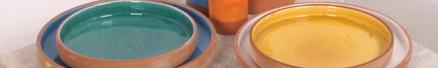 Assiette en terre cuite - TERRAKEA