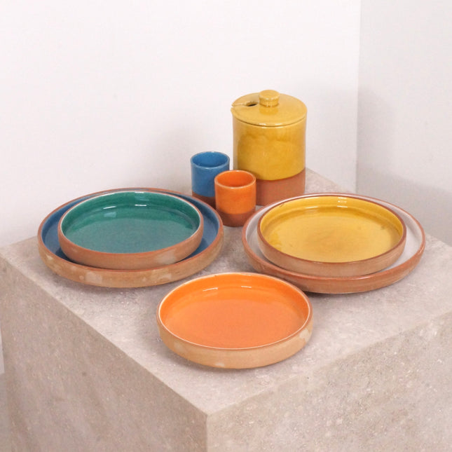 Assiette en terre cuite - TERRAKEA