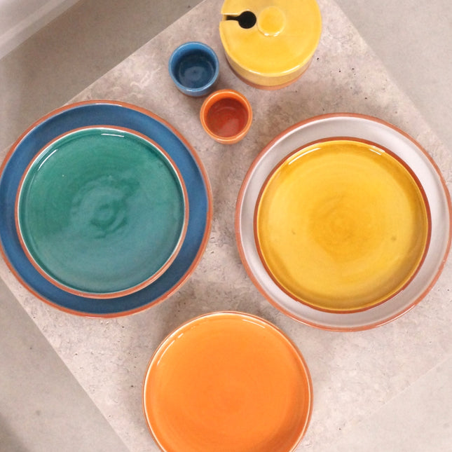 Assiette en terre cuite - TERRAKEA