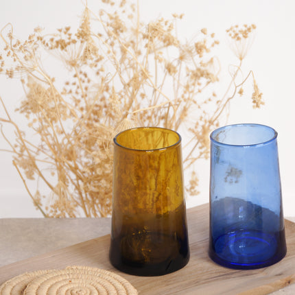 Verre Beldi - Bleu - Lot de 6