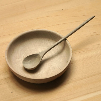 Cuillère à café en bois de noyer