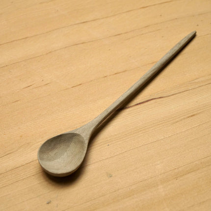 Cuillère à café en bois de noyer
