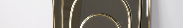Miroir en laiton doré - Arche