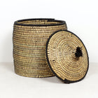 Panier de rangement avec couvercle - Taille S