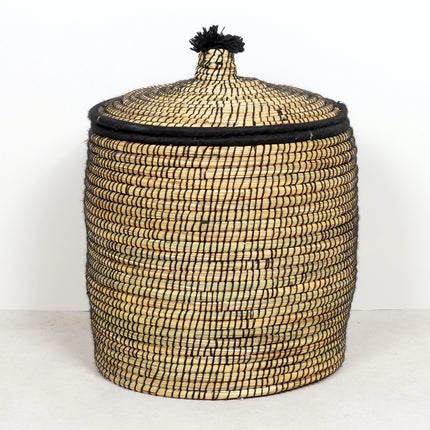 Panier de rangement avec couvercle - Taille S
