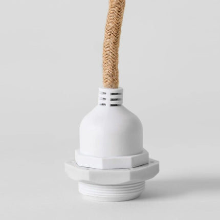 Système électrique en jute pour Extérieur IP44