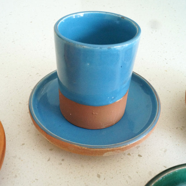 Ensemble tasse et sous tasse - TERRAKEA