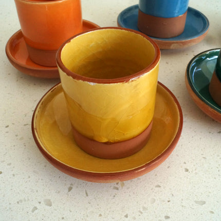 Ensemble tasse et sous tasse - TERRAKEA