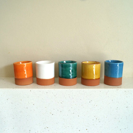Ensemble tasse et sous tasse - TERRAKEA
