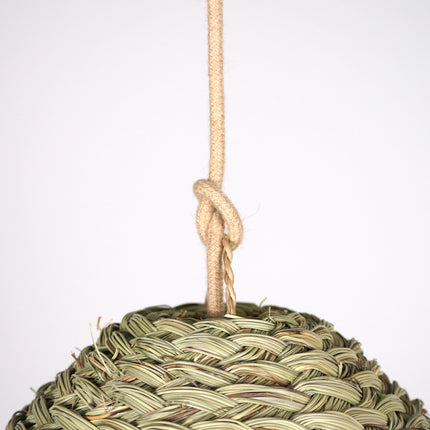 Suspension nid d'abeille 30cm - Boule