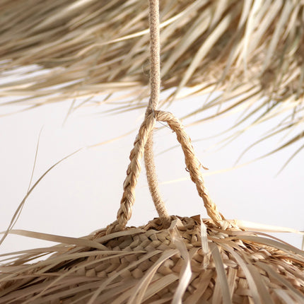 Suspension en paille - Parasol
