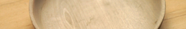 Grande coupelle en bois de noyer